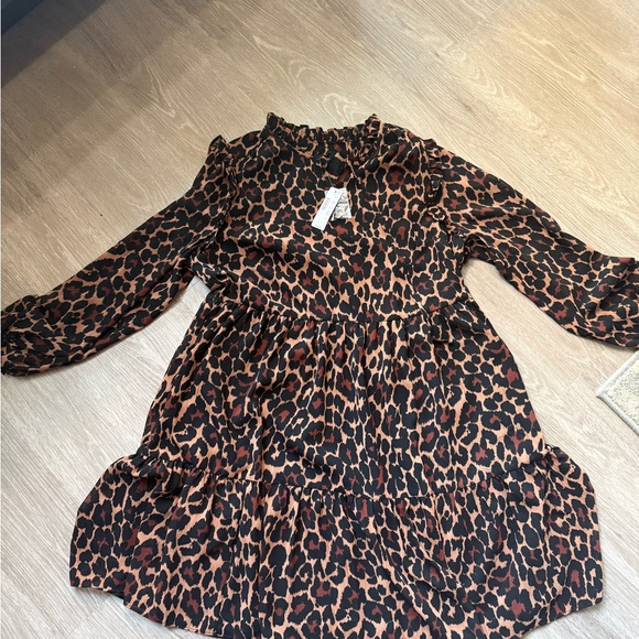 J. Crew Dresses & Skirts - J. Crew Leopard Print Dress